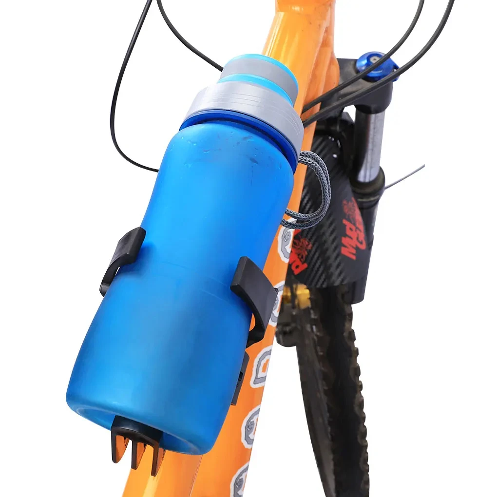 Leichter Fahrrad-Flaschenhalter, Getränkeflaschenhalterung, Fahrrad-Wasserbecher-Halterung, Mountainbike- und Rennrad-Zubehör, drehbar – Detail 4