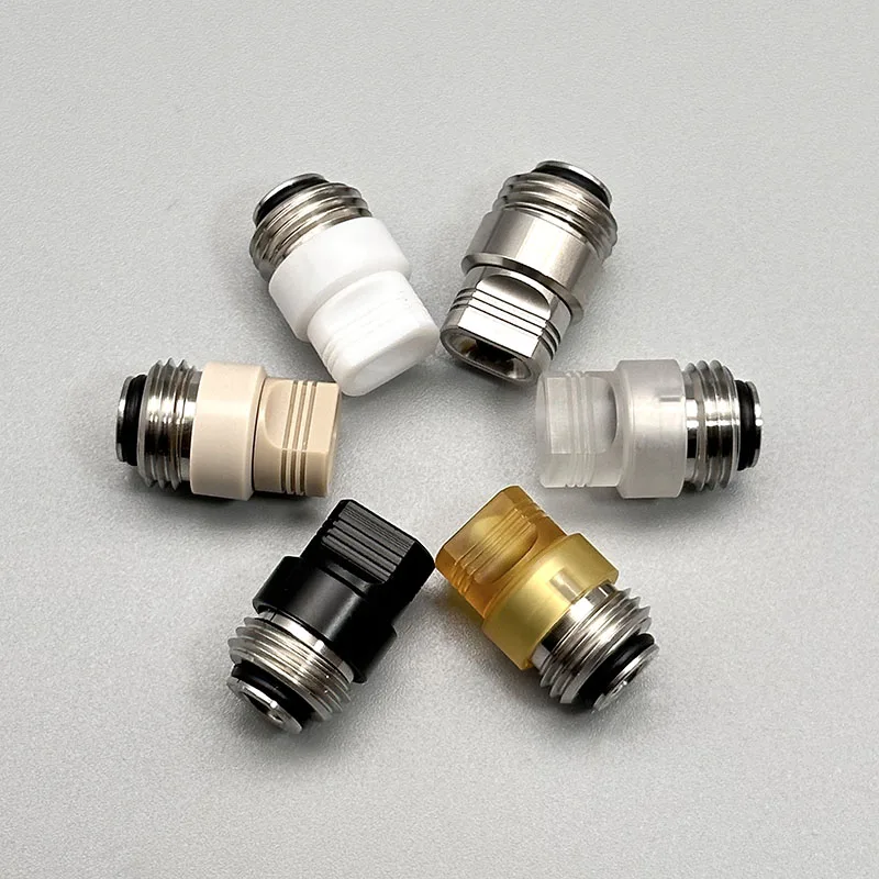 vape PRC v1 الكم شيفتر نمط 510 BB بالتنقيط تلميح 316SS بوم PC نظرة خاطفة PEI المواد لصندوق البليت SXK BB صندوق وزارة الدفاع Vape ملحق