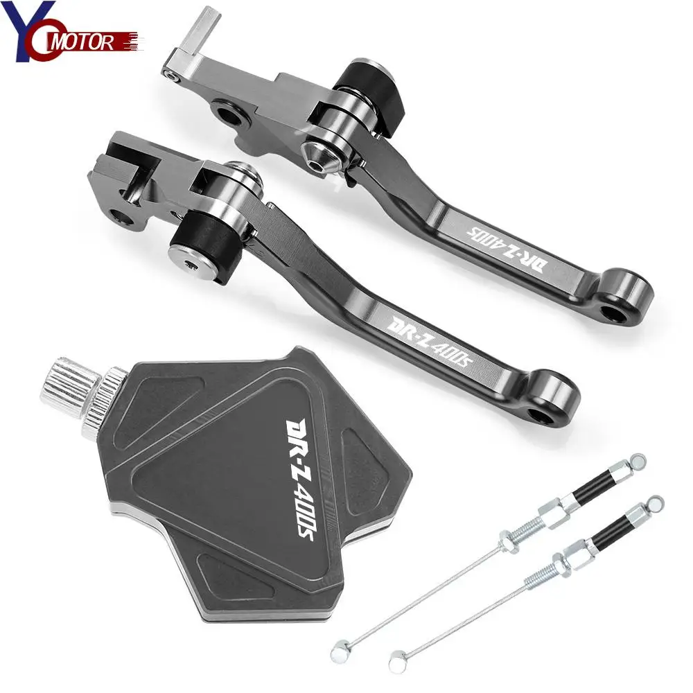 

Motorcycle Accessories Brake Clutch Lever Easy Pull Clutch Lever System Parts For SUZUKI DRZ400S 2000 - 2017 2016 2015 DRZ 400 S