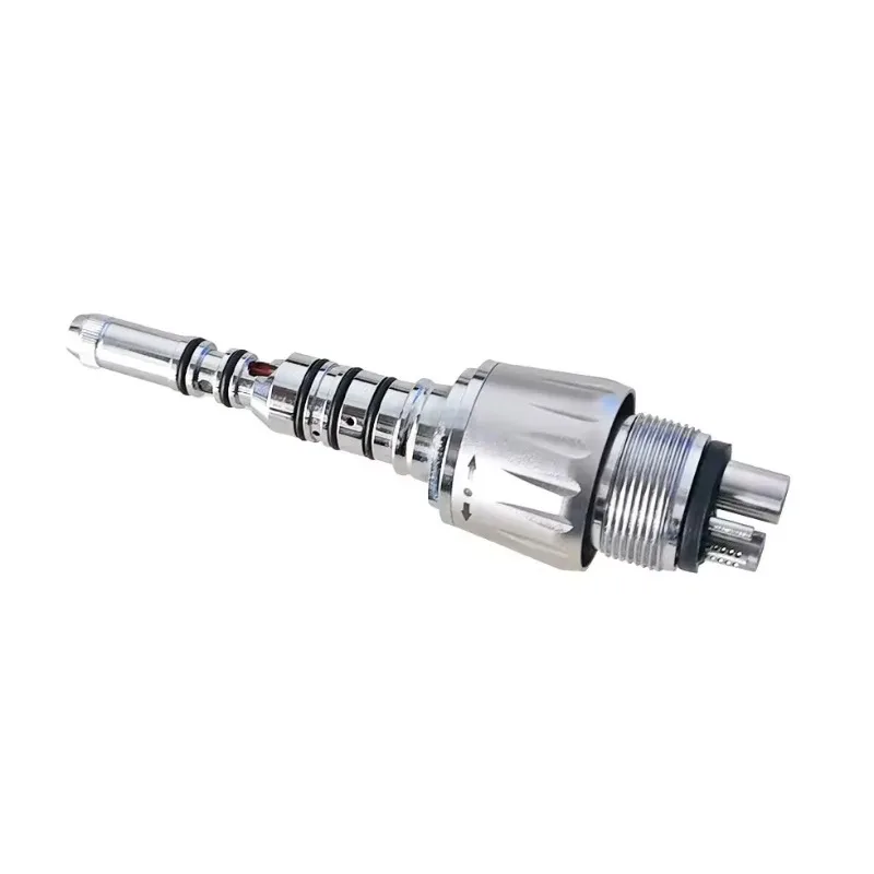Best Coupler for Kavo Fiber Optic Handpiece 460 LED Coupler 6 Holes Quick Couplings Couplers Adaptors