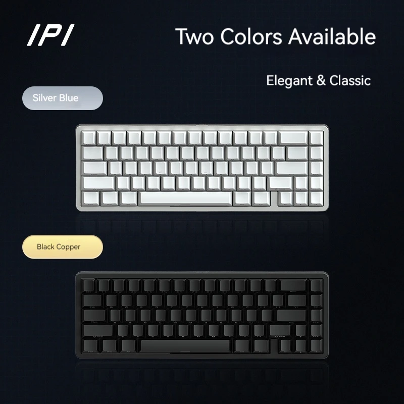 คีย์บอร์ดกลไก IPI RAIN65 M PRO แบบมีสาย RT0.01 คีย์บอร์ดเกมมิ่ง 67 ปุ่ม 8k RGB ดีไซน์ลายมีด สำหรับเดสก์ท็อปและแล็ปท็อป