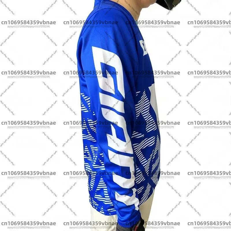 Giant downhill mountain bike jersey Men's DH motorcycle enduro jersey BMX mountain bike cross-country