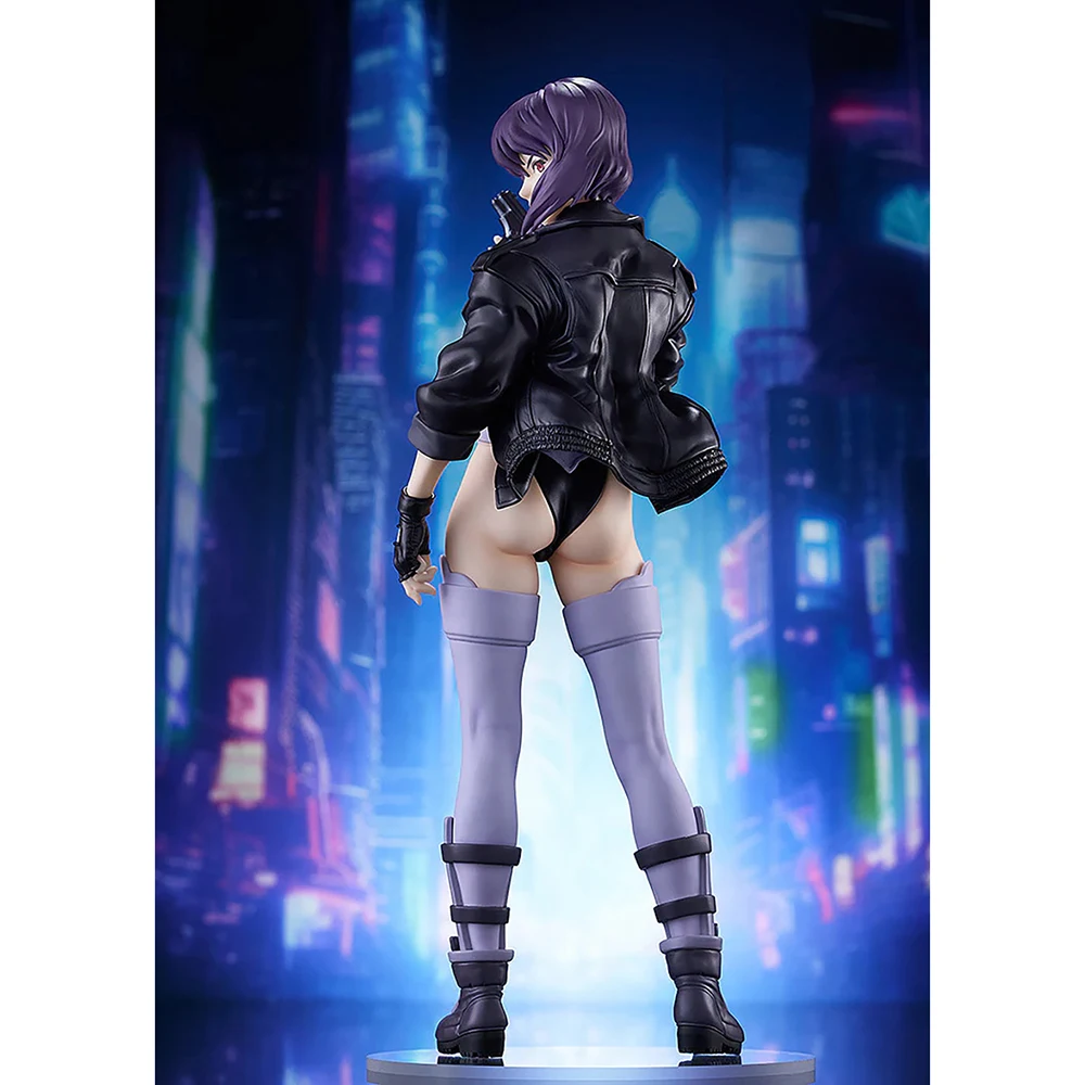 Original Good Smile Company Pop Up Parade L Motoko Kusanagi (Ghost in the Shell: S.A.C.) 23cm Anime Figure Model Ornament Toys