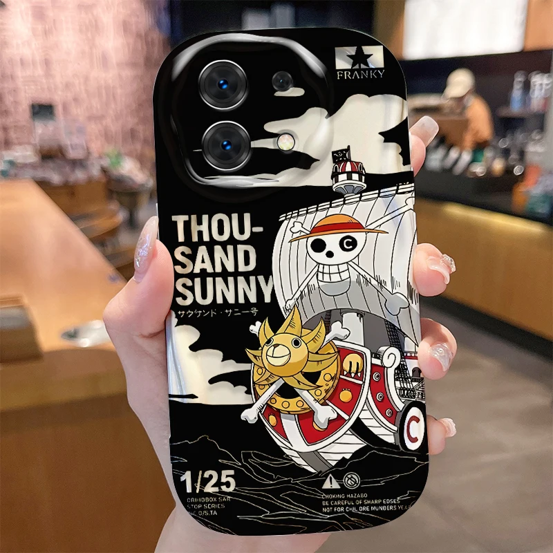 Custodia O-One Piece per Xiaomi Redmi Note 14 13 12 11 10 Pro Plus 5G 9 14C 13C 4G 12C 10C 10S A2 A1 Custodia morbida in silicone antiurto