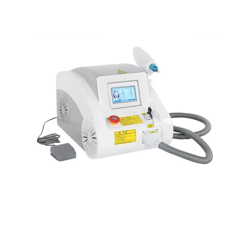 QS Nd YAG Laser Tattoo Verwijdering Machine 532nm 1064nm 1320nm Carbon Peel Sproet Acne Behandeling Professionele Schoonheidssalon Apparaat