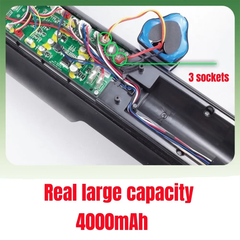 100%Original 4000mAh For Tineco FLOOR ONE 1.0 FW25M-01 FW25W-01 FW09010ECN HF10E-01 HF20E-01 S3-01 Vacuum Cleaner Battery