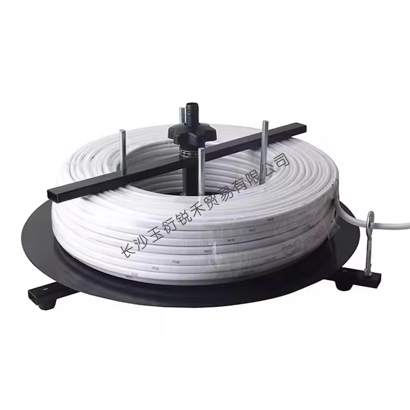 

Herramientas alimentador giratorios, dispensador cables BV, dispensador cables, soporte descarga disco giratorio 1 a 3 capas