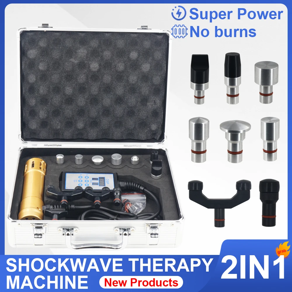 

Shock Wave Massage For Effective ED Erectile Dysfunction Pain Relief Muscle Relaxing Massager Portable Shockwave Therapy Machine