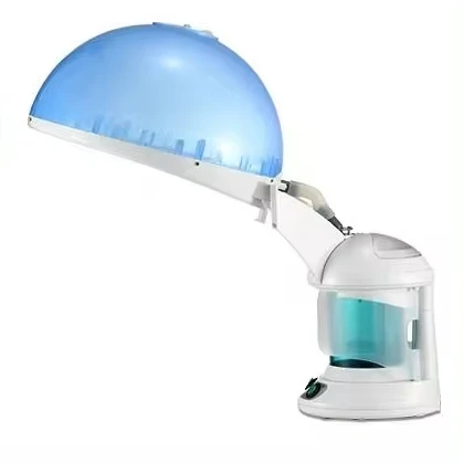 

Vapor Facial Steamer And Hair Steamer Two In One EU Plug 2 In 1 Hair And Face Steamer Odm Ozone Professional