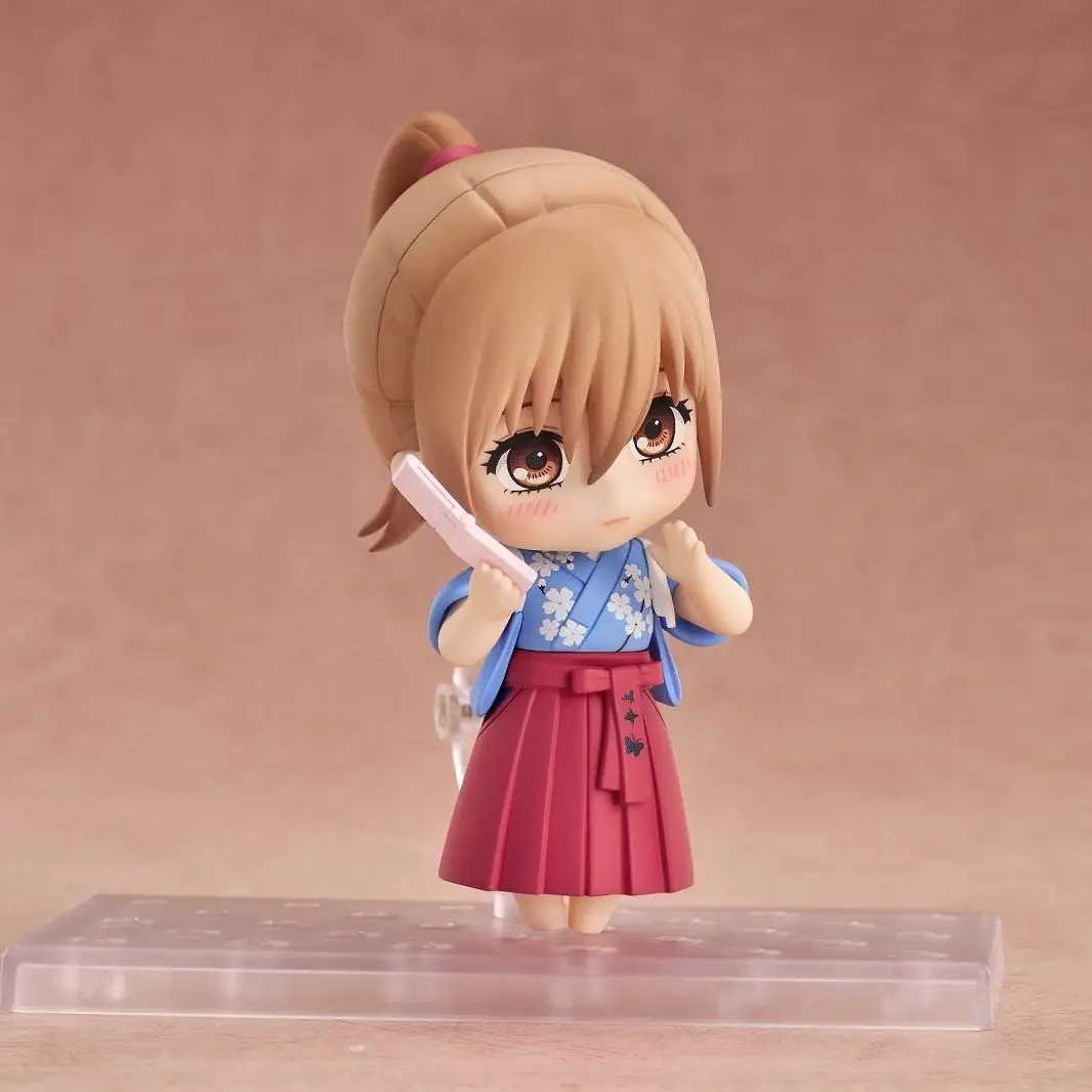 ในสต็อกต้นฉบับโกดังสไมล์ เนนโดรอยด์ 2526 ชิฮายาฟูรุ อายาเสะ ชิฮายะ GSC อะนิเมะแอ็คชั่นฟิกเกอร์ของเล่น