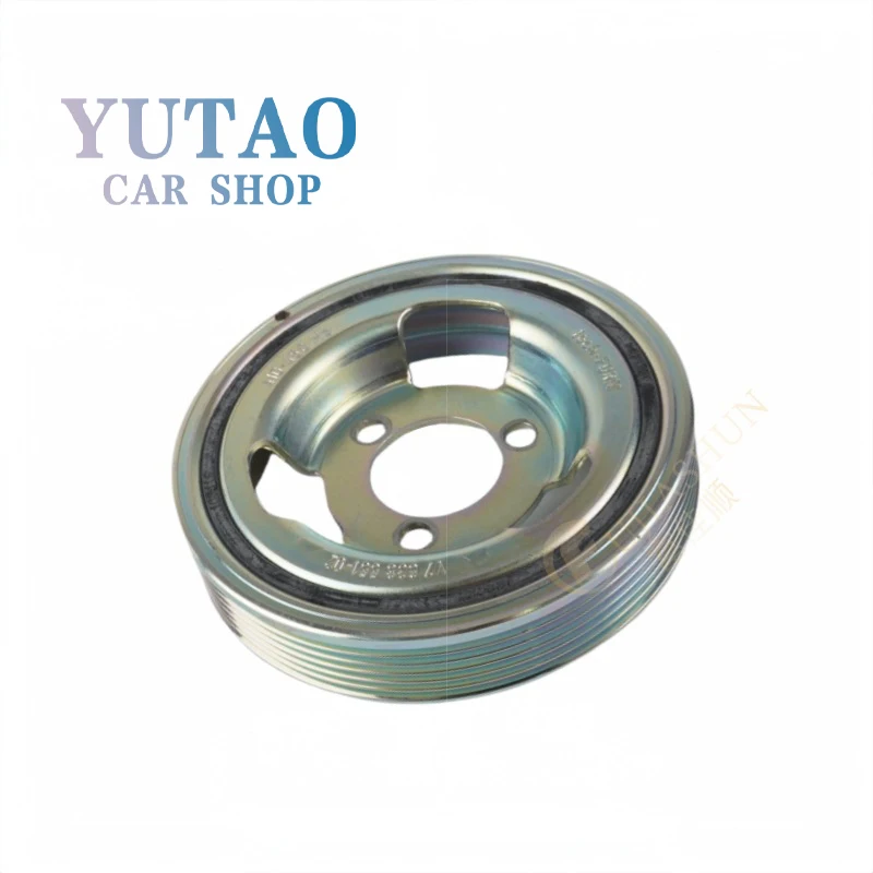 بكرة محرك حزام العمود المرفقي المستخدمة لملحقات صغيرة R56 بيجو 208 308 408 3008 سيتروين C4 V763855180 0515T2 العامل الأصلي
