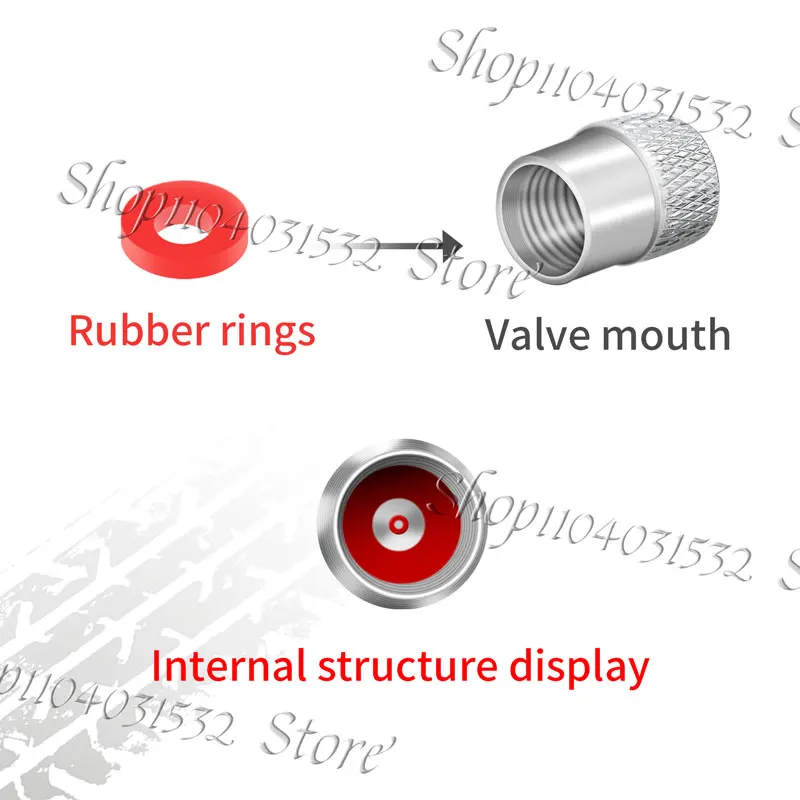 4Pcs/Set Car Decor Metal GT Logo Wheel Tire Valve Caps Tyre Stem Airdust Waterproof Covers For 208 508 3008 2008 206 301