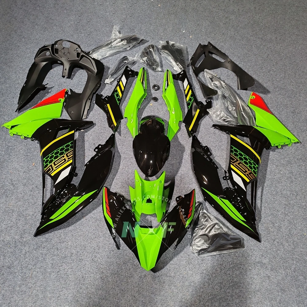 Fairing Kit Ninja650 2017 2018 2019 ABS Cowling Injection Bodywork Motorcycle Fairings for Kawasaki ER-6F 17 18 19 Pro