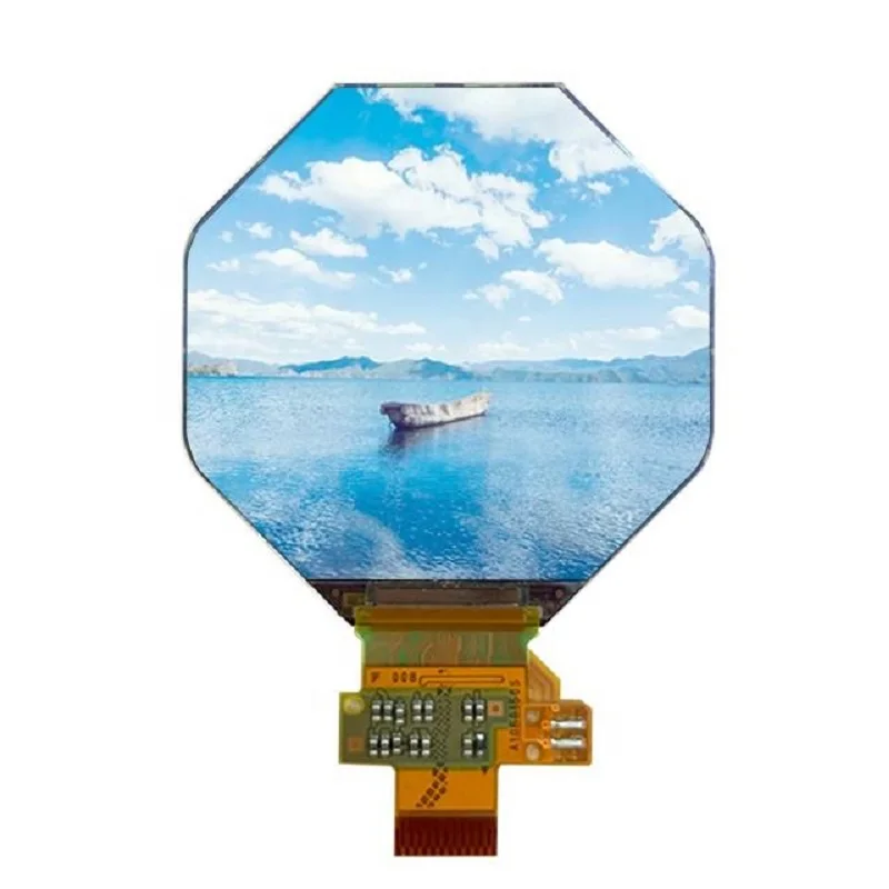 JDI-Montre intelligente à bande verticale RVB, LPM013M09l'autorisation, 1.34 pouces, IWindrond, transflectif, lecture à la lumière du soleil, panneau 320x300, interface Mipi