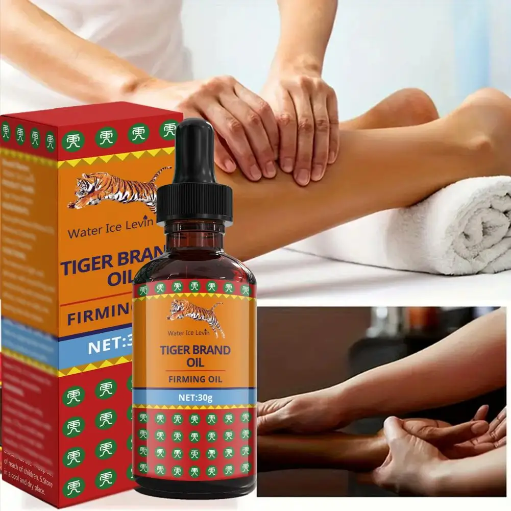 تايلاند زيت النمر الطب الصيني لعلاج آلام المفاصل الروماتيزمية آلام العضلات كدمات وتورم ترطيب عميق 30 مللي