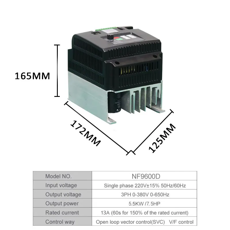 Imagem -04 - Fase 220v Entrada para Fase 380v Saída 11kwfrequency Inversor Vfd Conversor de Freqüência de Movimentação de Velocidade Ajustável 1