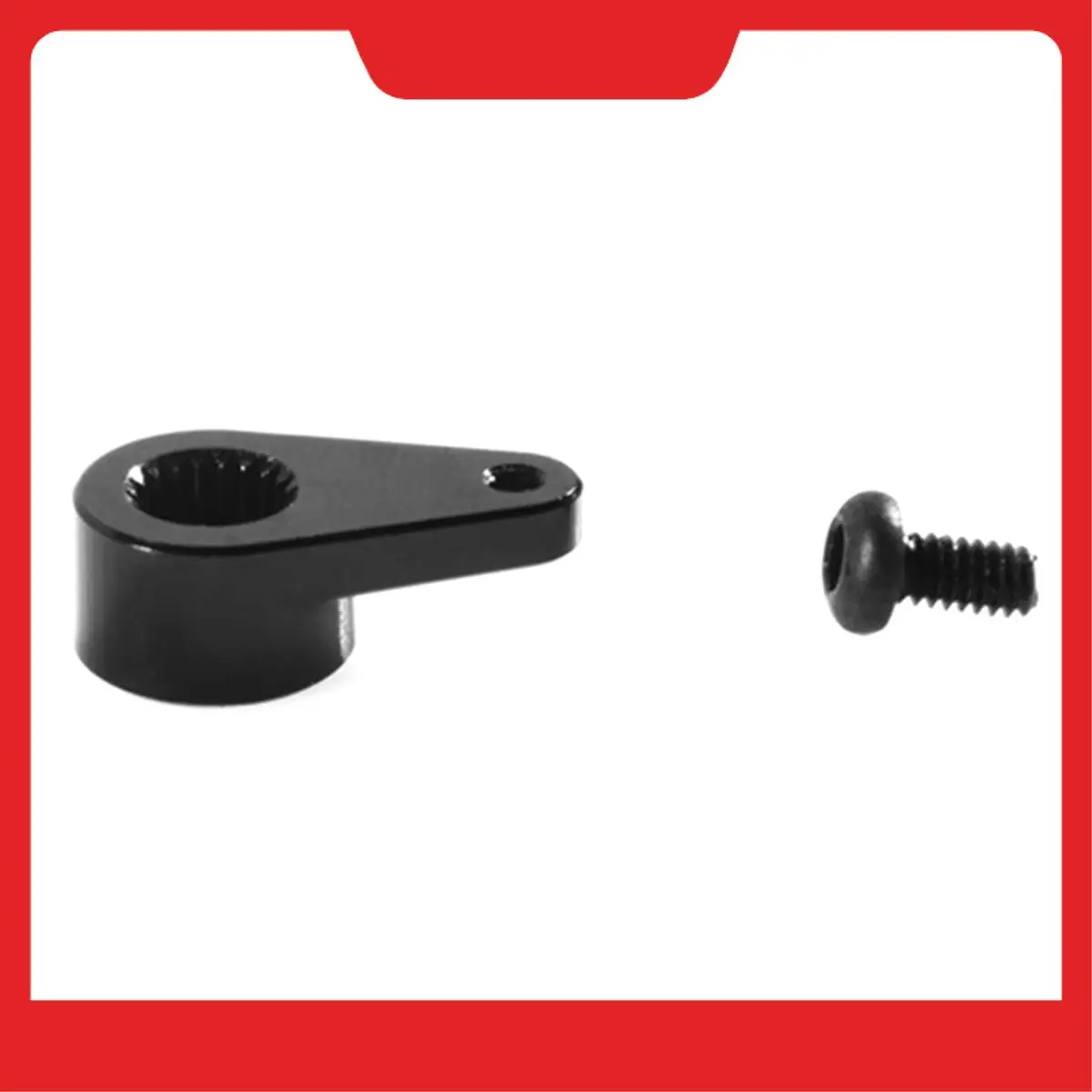 RC Autozubehör, DIY Metall Lenkgetriebe Arm Drift Auto für AFRC Lenkgetriebe