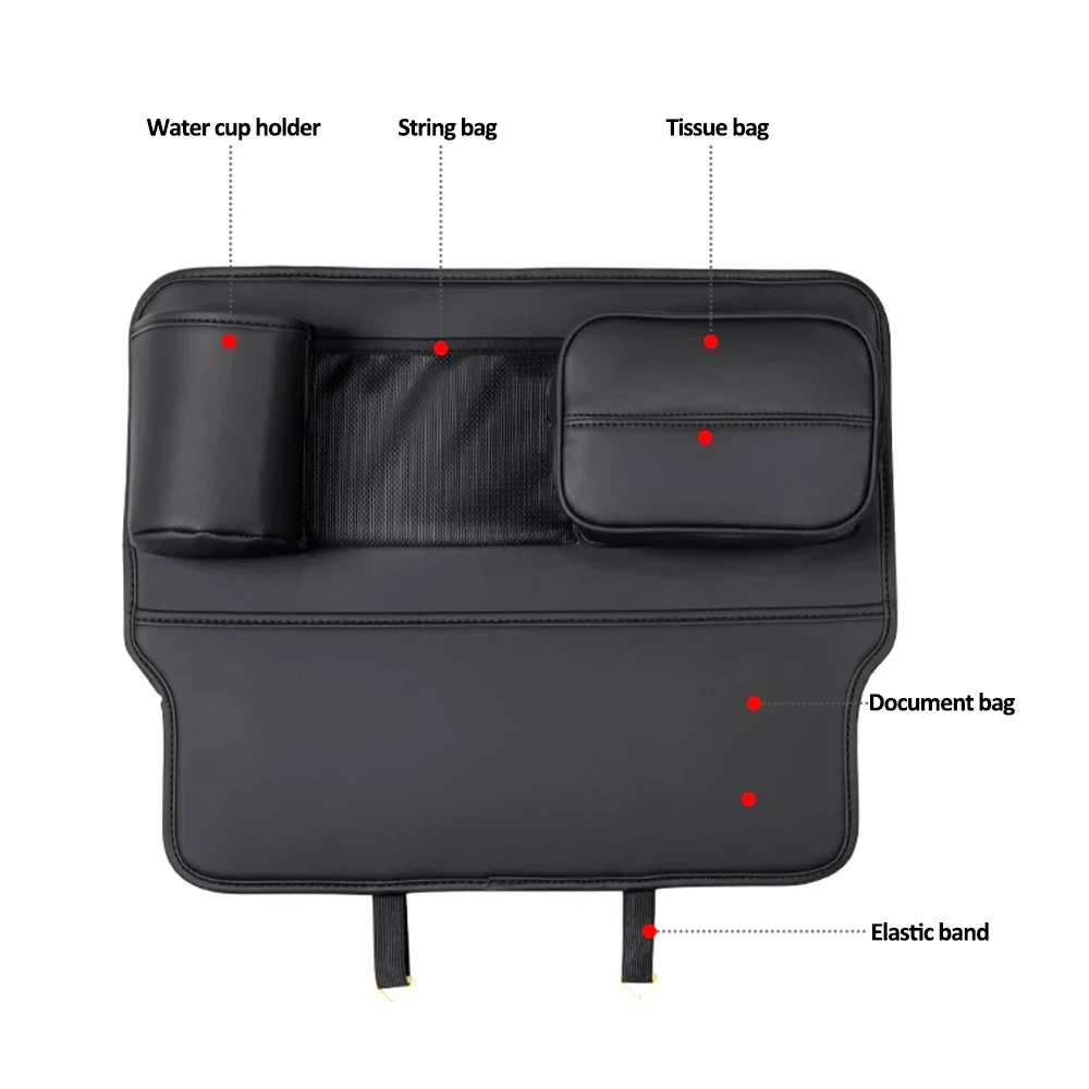 Good Quality New For Chery Jetour Traveler T2 Rear Seats Multi Functional Anti Kick Pad Interior Modification Accessories Leath