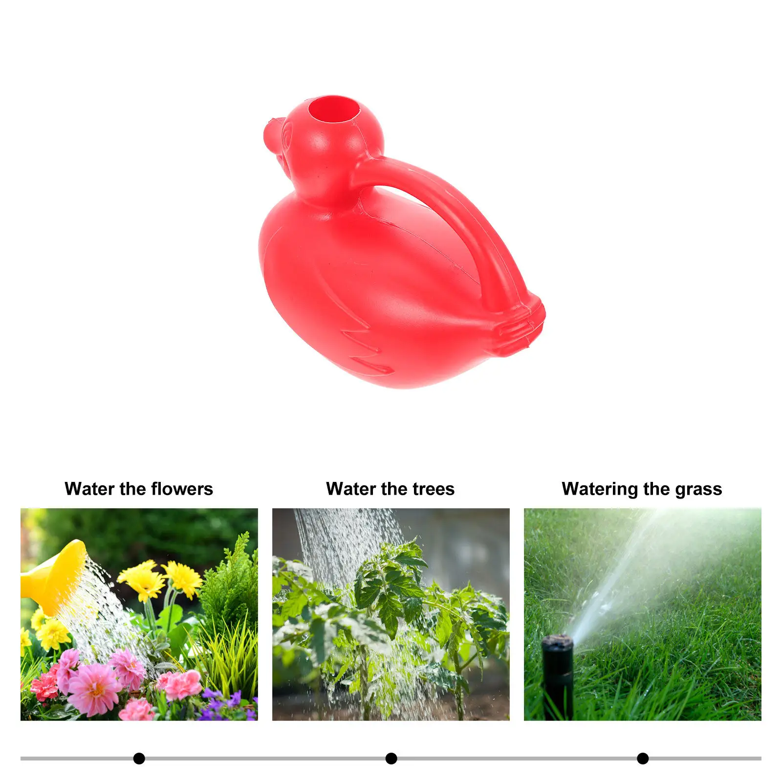 

Adorable Duck Shape Watering Can Lovely Garden Sprayer for Indoor Outdoor Plants Succulent Flower Watering Pot Kids Sand Beach