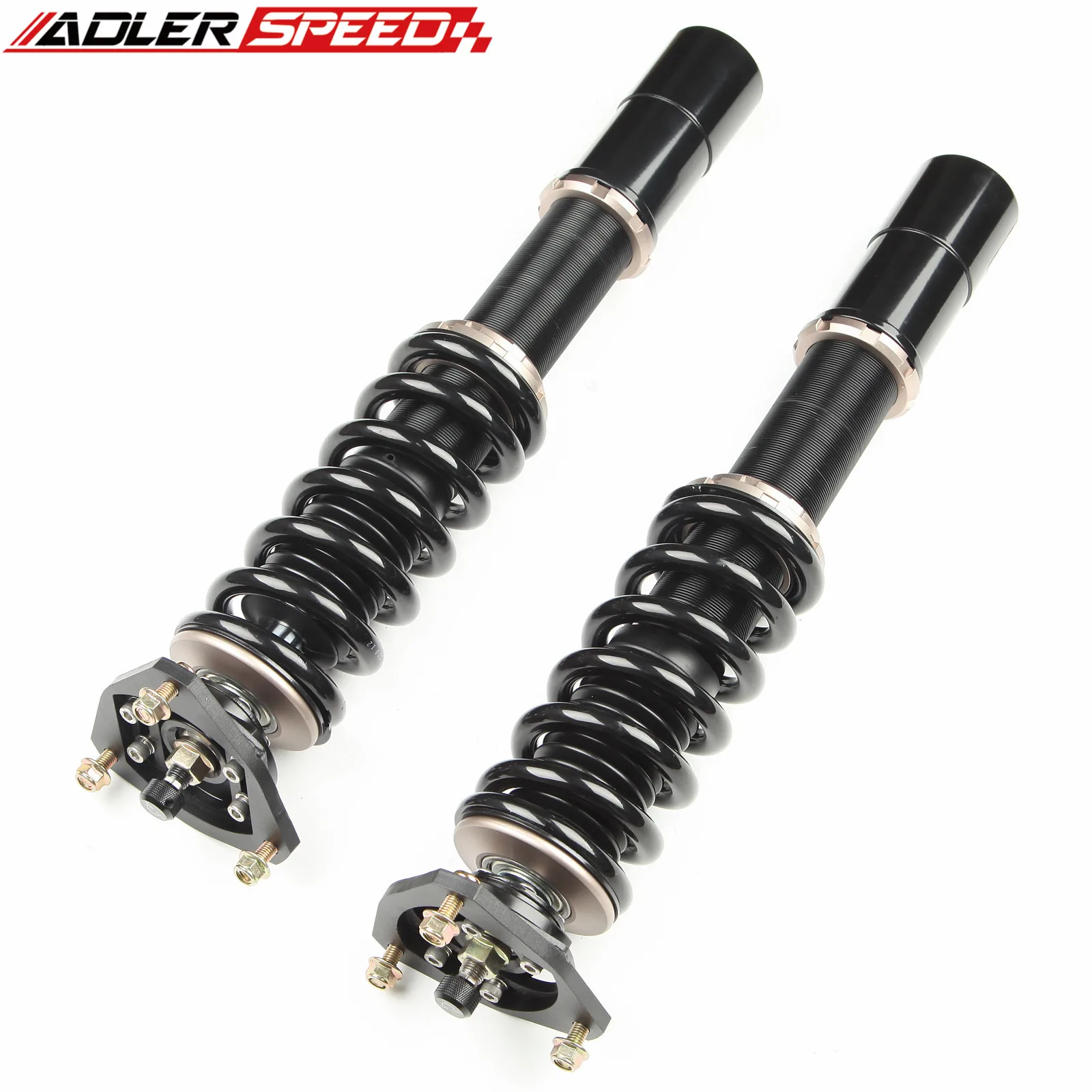 ADLERSPEED 32 Level Coilovers Kit Adjustable for 06-10 BMW E60 M5 V10 Sedan ONLY