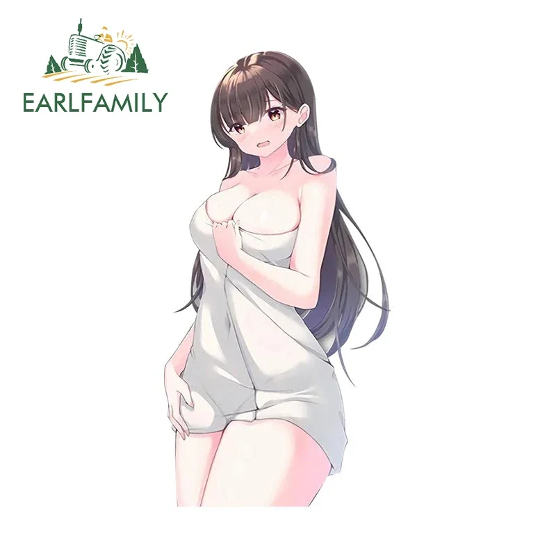 

EARLFAMILY Irido Yume автомобильные наклейки автомобильные аксессуары креативная наклейка-кондиционер водостойкое зеркало заднего вида украшение мотоцикла