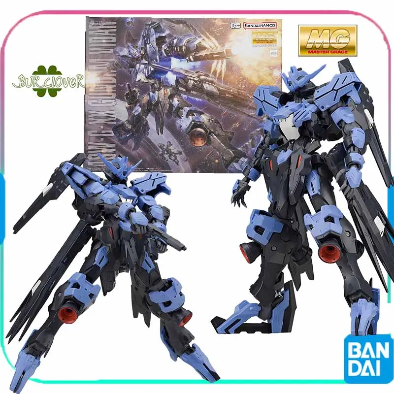 

Bandai Original GUNDAM MG Series 1/100 ASW-G-XX GUNDAM VIDAR Anime Action Figure Assembly Model Toys Collectible Model Ornaments