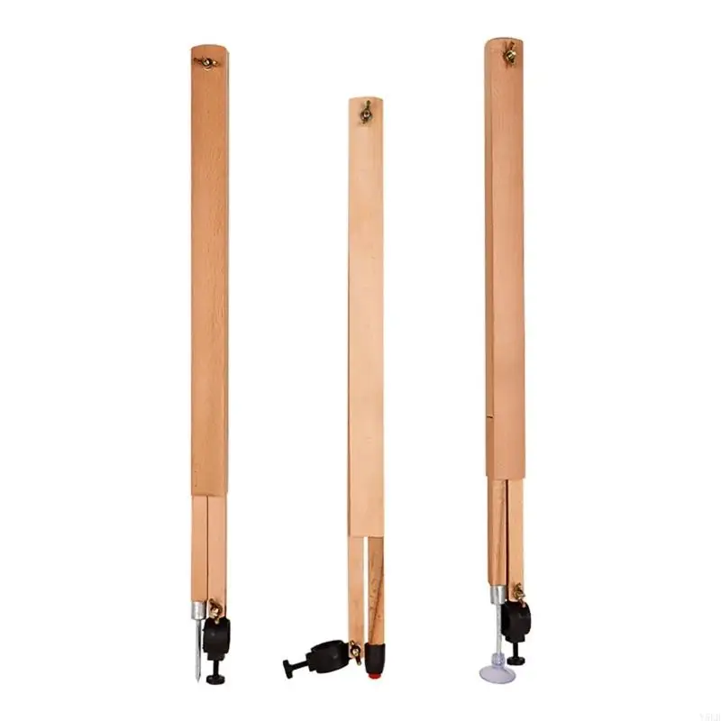 Y5LB Heavy Duty Math Teaching Aid Geometry Drawing Tool For Technical Drawing Drafting and Woodworking