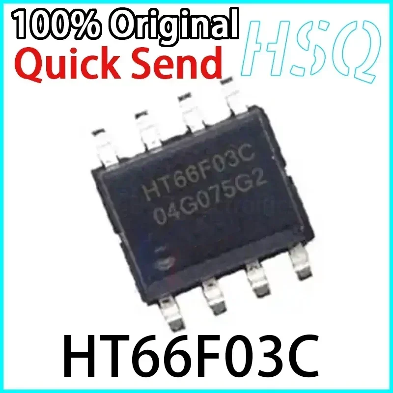 5PCS HT66F03C Packa…