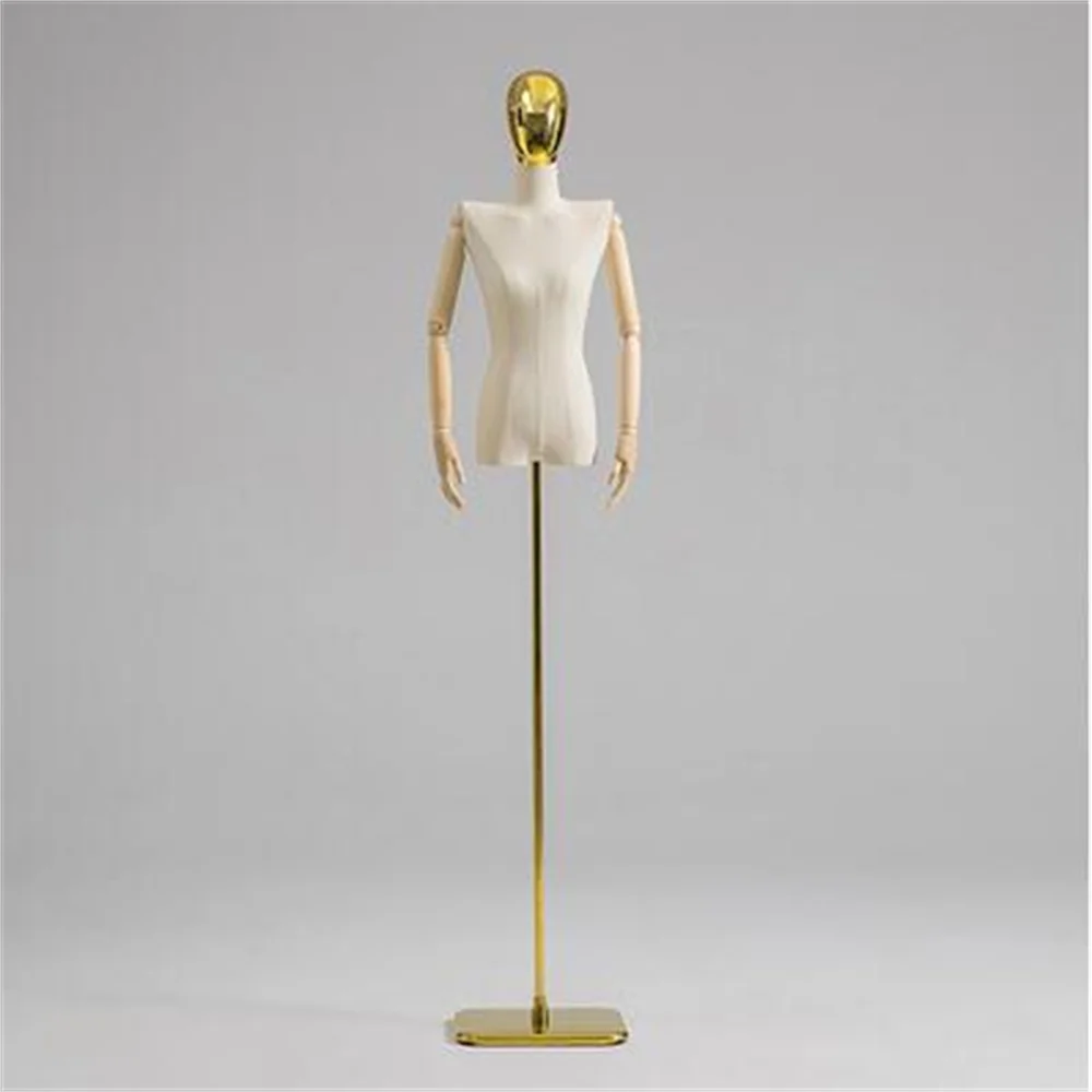 Female Sewing Shoulder Hand Mannequin, Body Props, Collarbone, Wedding Cloth Store, Model Lovers, Metal Base, 4Style, C021