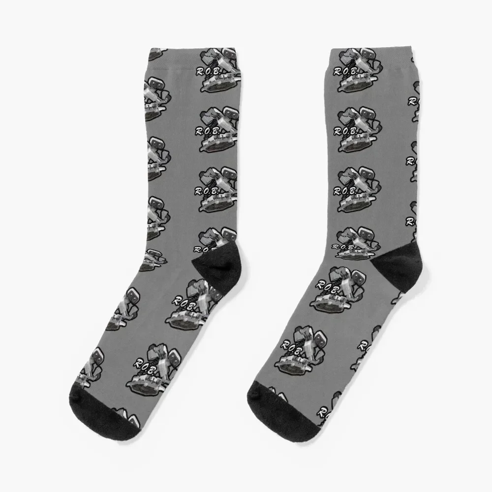 

R.O.B. Socks with print new year tennis Stockings man Men's Socks Women's gift Stockings man Lots Women Socks Men's