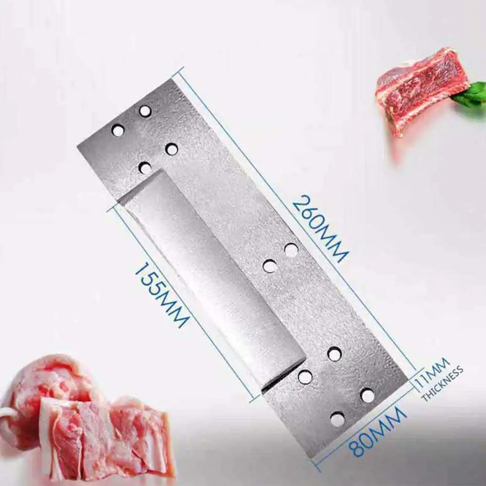 Commerciële Vlees Bone Cutter Machine RVS Bone Cutter Processador De Alimentos