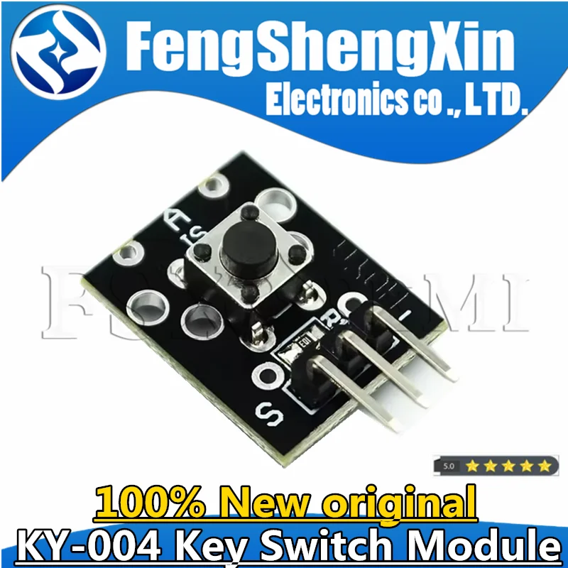 1pcs KY-004 Key Switch Module For Arduino AVR PIC UNO MEGA2560 Breadboard