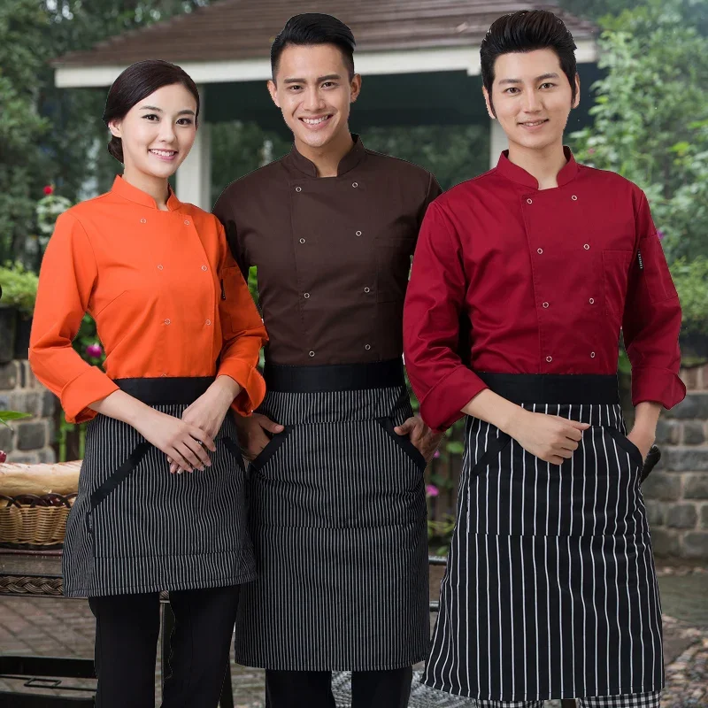 

Cooks kitchen colors high quality chef uniforms uk clothing female restaurant chefs apparel ladies chefwear free shipping