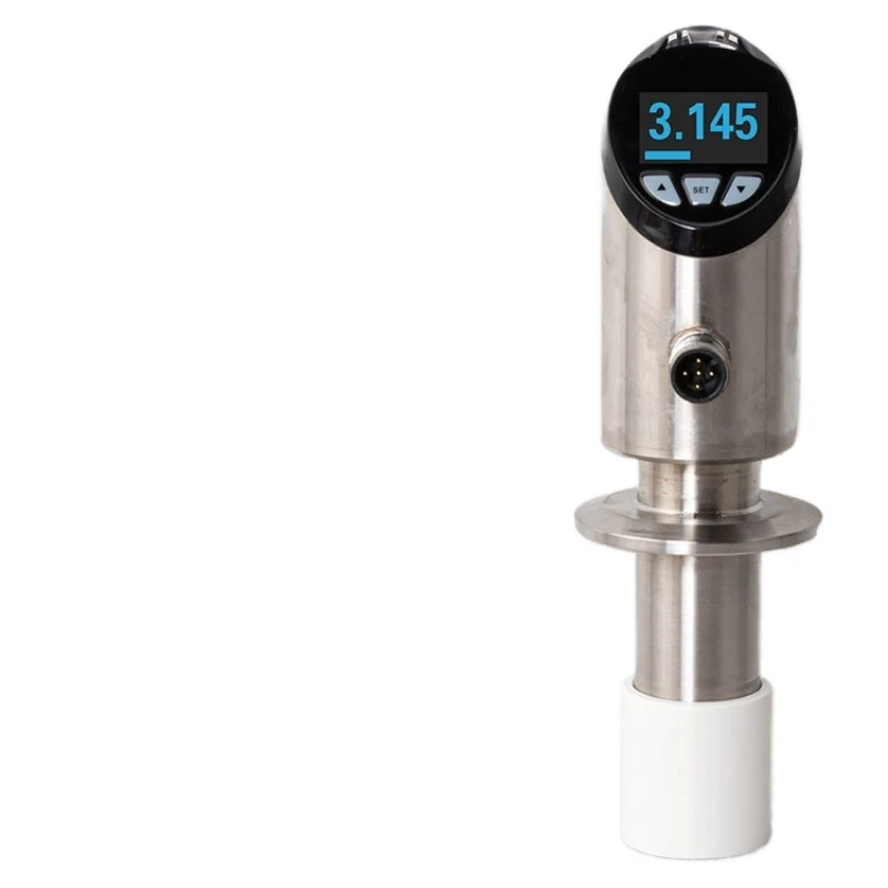YJQ runner flowmeter temperature flow integrated sensor pipe plug impeller flowmeter