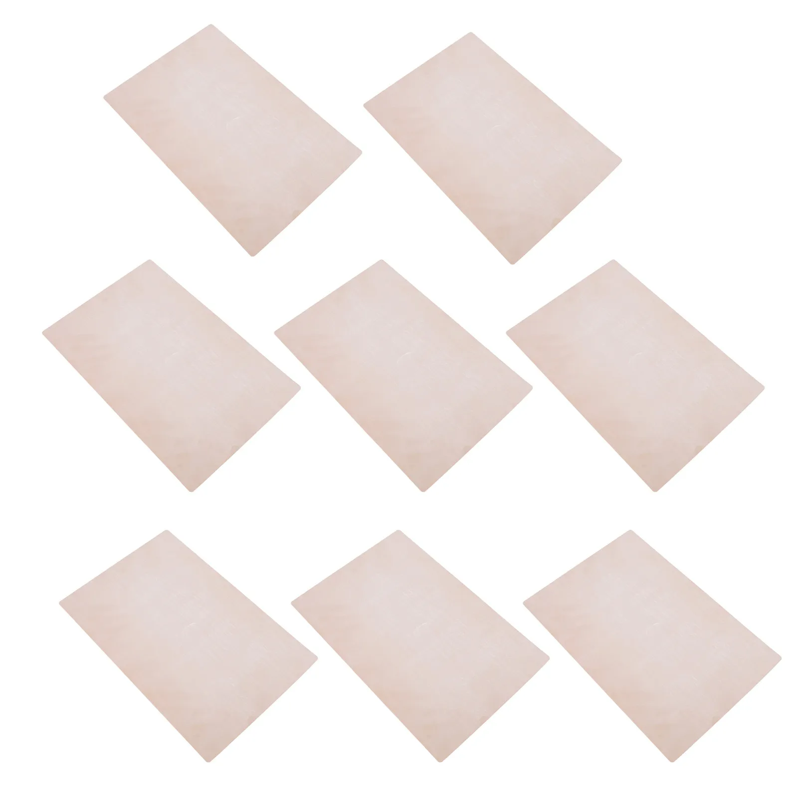 

8 шт. резиновых листов для тренировки татуировок, профессиональные искусственные кожные панели для микроблейдинга и тату для художников