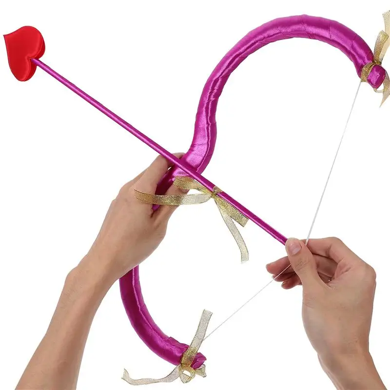 Cupido Arco Freccia Set Costumi San Valentino Cupido Arco Freccia Set Cupido Freccia Palcoscenico Trucco Palla Festa Costume Cosplay Puntelli