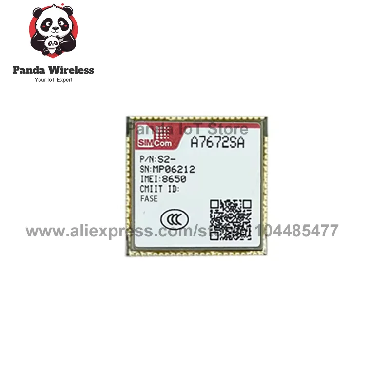 SIMcom A7672SA-FASE CAT1 اللوحة الأساسية تدعم البيانات + GNSS + مودم الصوت 4G لأمريكا الجنوبية والبرازيل
