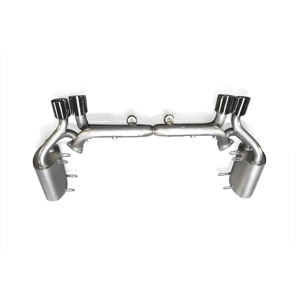 

Suitable for Porsche 911 Carrera S 997 3.8 2004-2010 with excellent cat back exhaust performance and perfect installation