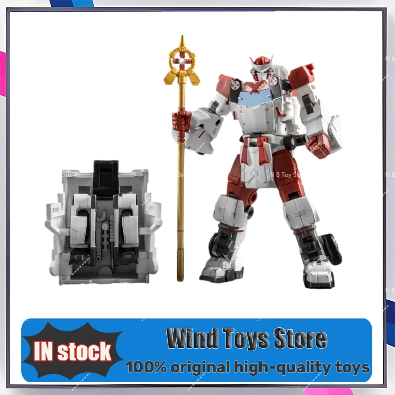 

In Stock Iron Factory Transformation Action Figure, Toy Robot with Box, If EX-57 EX57, Sekijyujiin Ratchet Collect Gifts