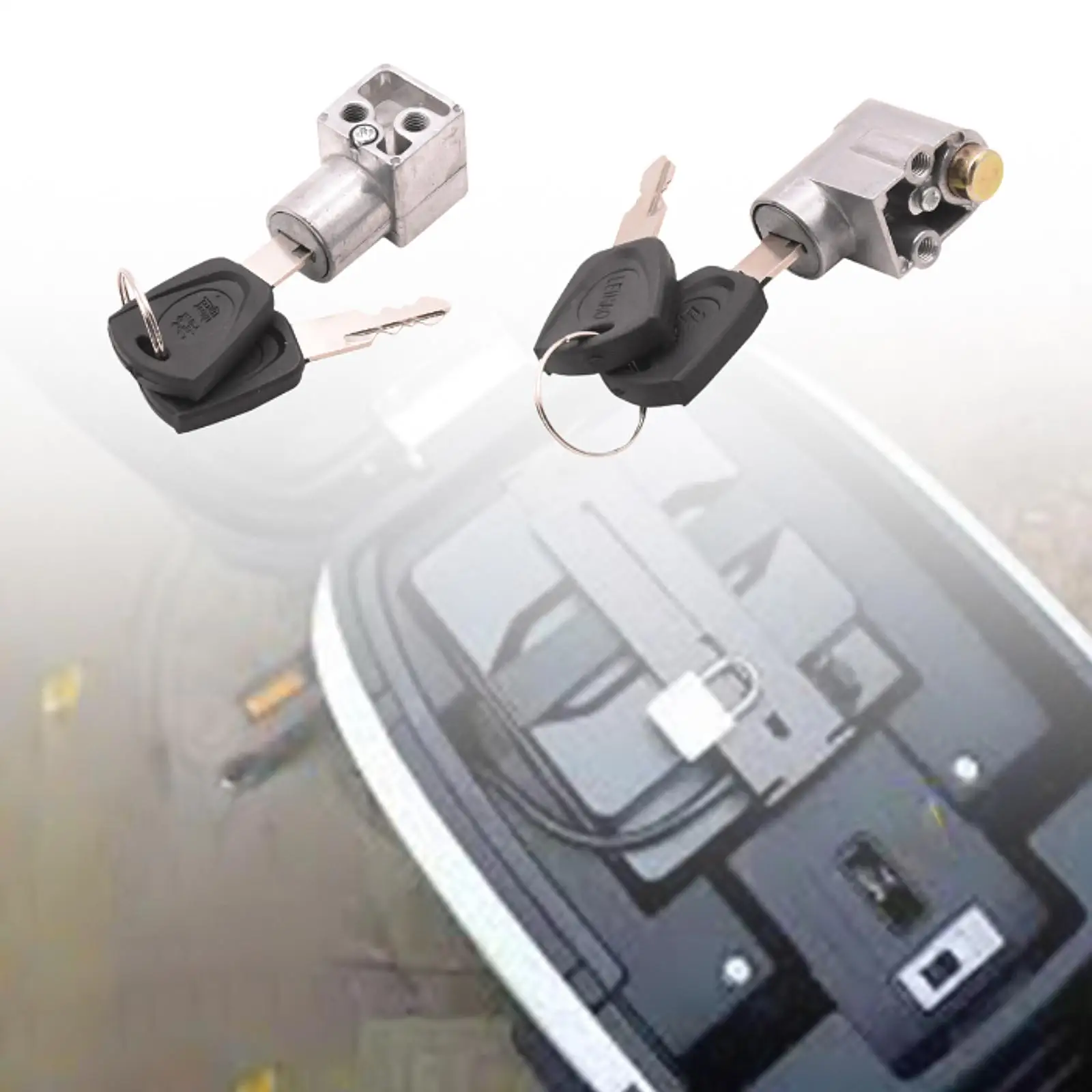 

Electric Car Battery Box Lock Battery Cylinder Lock Lightweight Battery Safe Pack Box Lock for Scooter Motorcycle Attachments