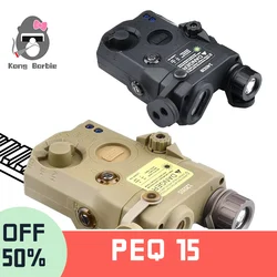 Tactical Airsoft PEQ 15 LA5C rosso verde verde blu indicatore versione IR Dot Laser luce bianca arma torcia stroboscopica caccia