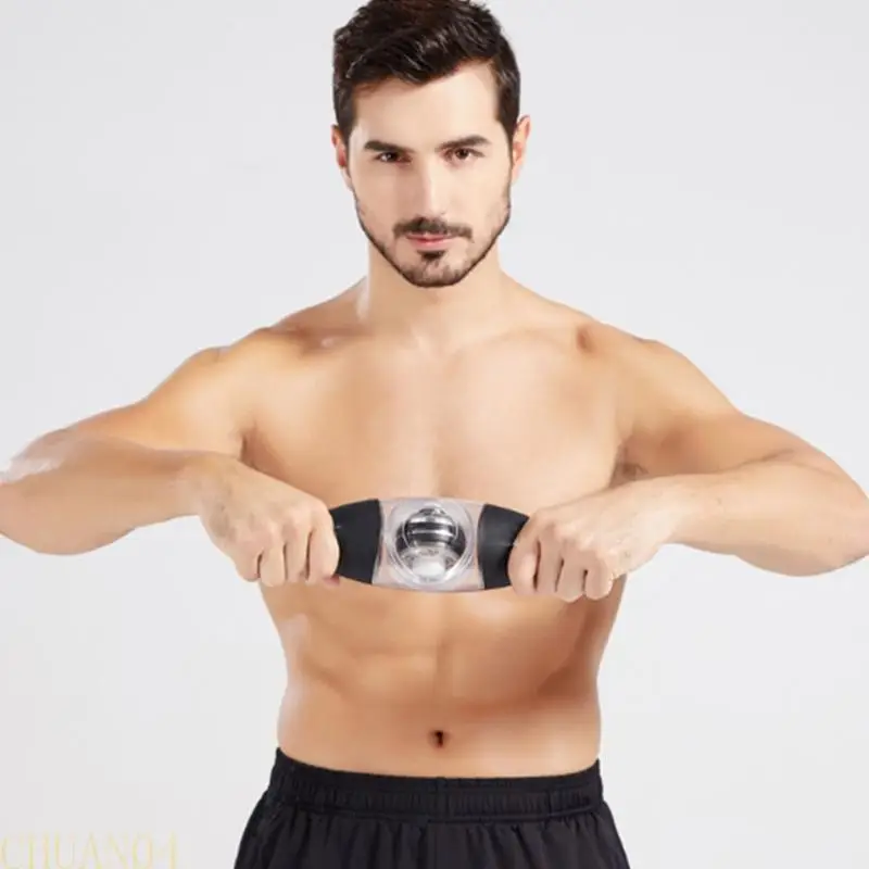 A1A2 Power Lrist Ball Hand Hand Provessener LED Wrist Power Trainer Ball Gyroball Grip Muscle Enoft #5