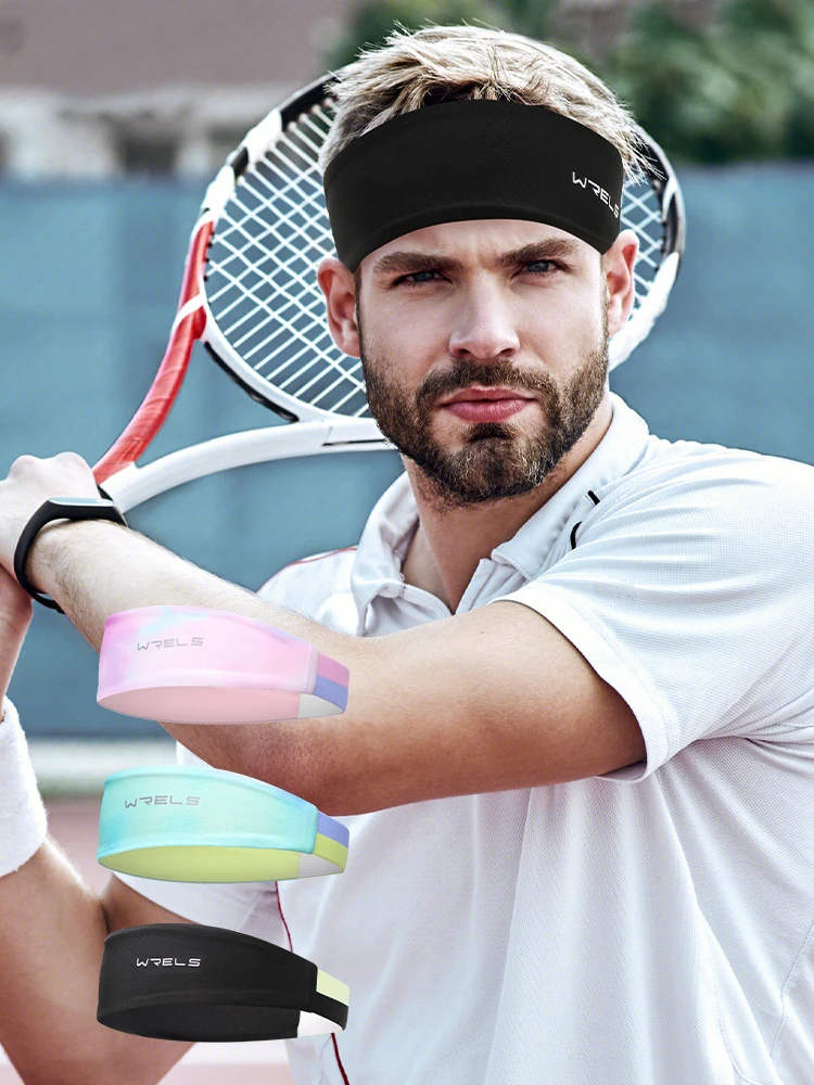 AliExpress Sport Sweatband Breathable Quick Dry Basketball Tennis Hair Band Lightweight Sweat Absorb Fitness Running Cycling Hairband
