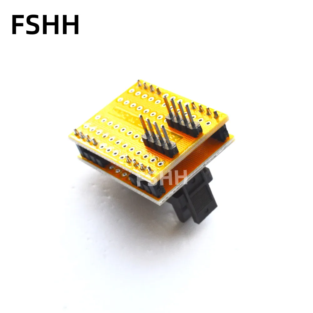 Розетка-раскладушка sot343 SOT-343 — адаптер программатора DIP4 sot343 с тестовым гнездом для печатной платы