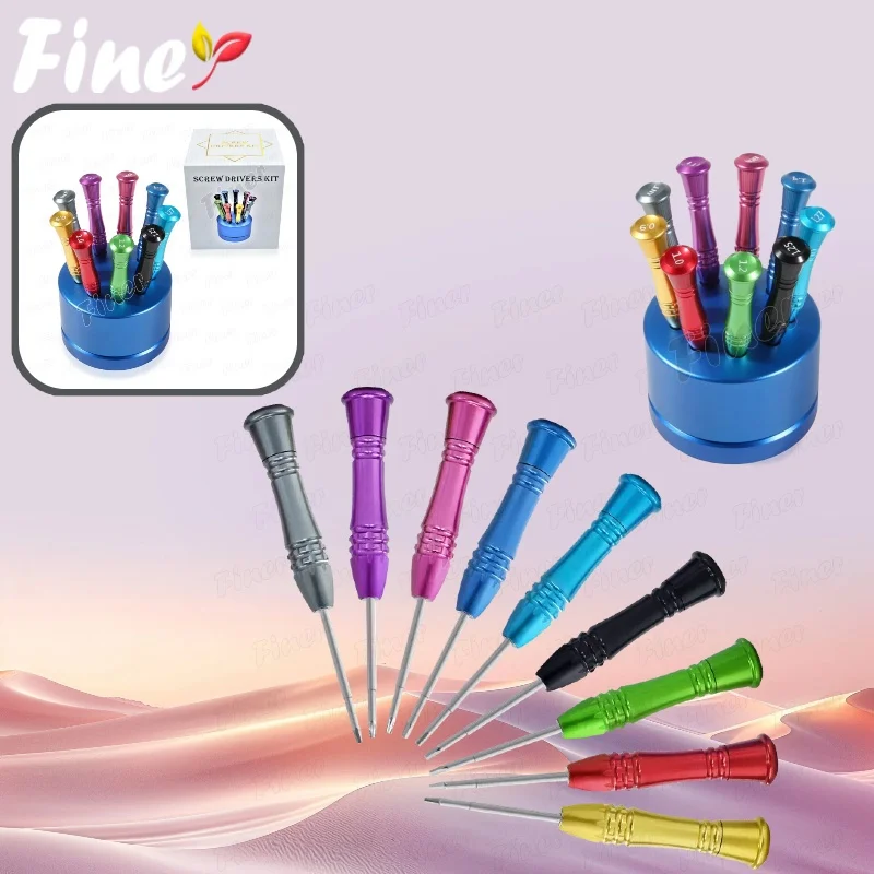 

Finer 1 шт., отвертка для зубных имплантатов, микроотвертка из нержавеющей стали с ручкой для сверления имплантатов