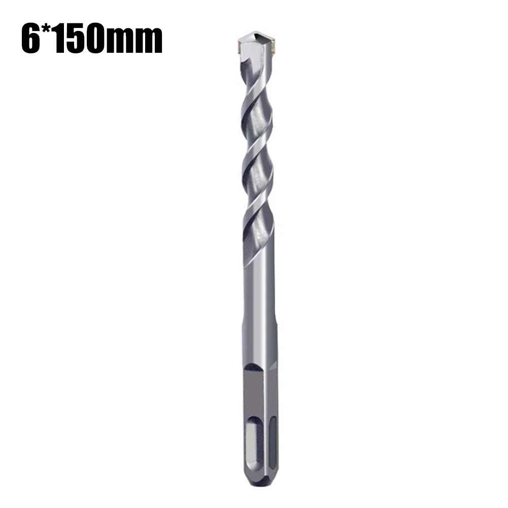 Design Cement Concrete Alloy Square Handle Accuracy Durability High Quality Long Lasting Performance Metal Drill Bit