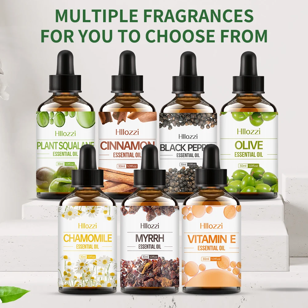 30ml essential oil Moisturizing and nourishing deep repair oil for face, body, nails, hair and eyelashes Suitable for all skin