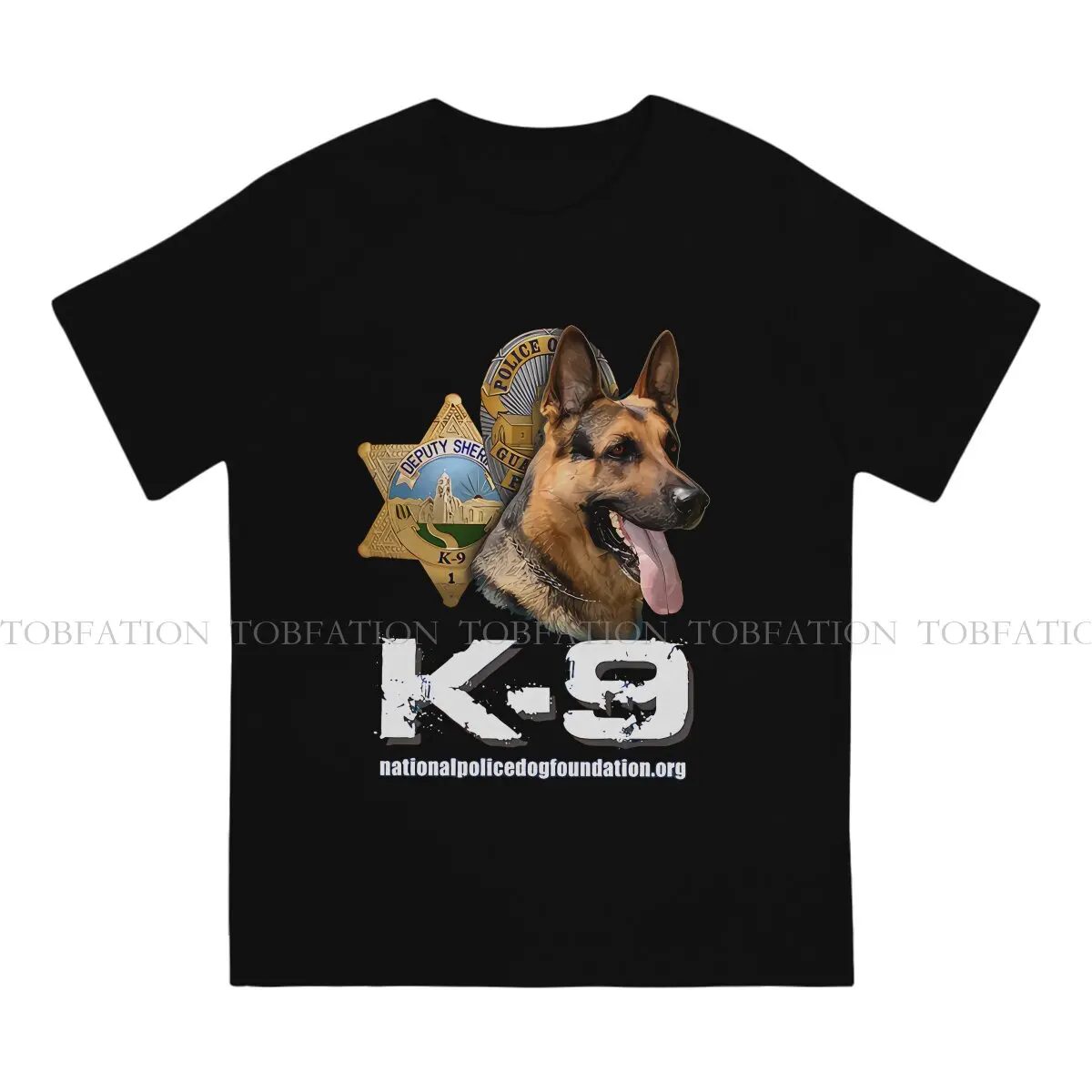 Dog Lover Original TShirts K-9 Distinctive Men's T Shirt Funny Tops Size S-6XL