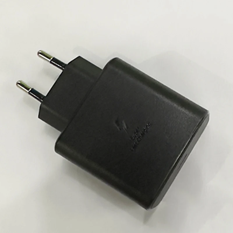 Originele Samsung Oplader 45W Supersnel Opladen EU/VS Adapter USB-C Samsung Galaxy S26 S25 S24 Ultra Plus S22 S23 S21 A56 A36 A57