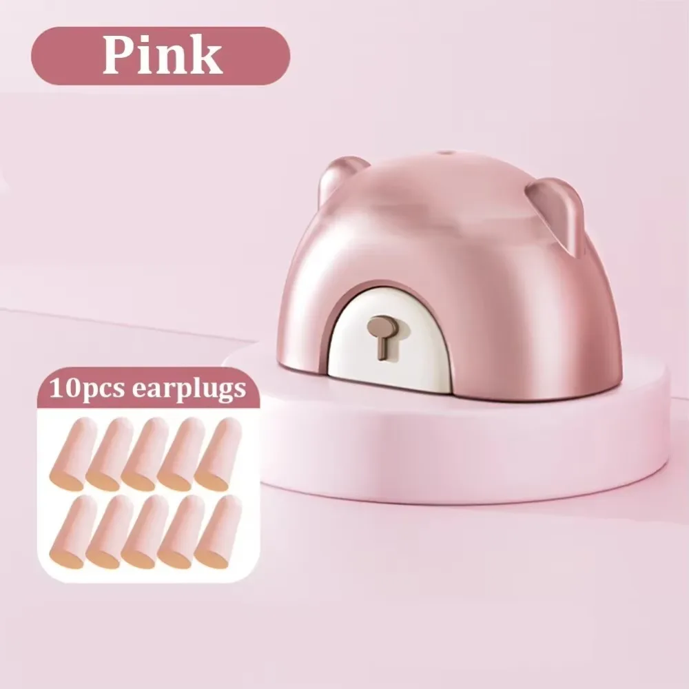 Soft Sponge Sleeping Working Earplugs Slow Rebound Noise Reduction Sound Blocking Earplug Noise Cancelling Ear Plugs Working